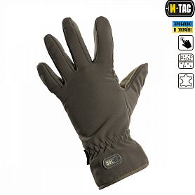 M-Tac перчатки Winter Tactical Waterproof Olive