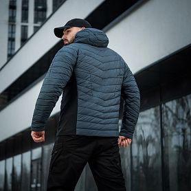 M-Tac  Jarl Primaloft Blue