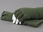 Милтек перчатки беспалые вязаные Thinsulate олива