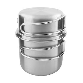   Tatonka Handle Mug 500 Set Silver