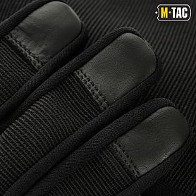 M-Tac перчатки Police черные