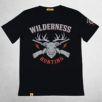    WGTac T-Shirt Wilderness Hunting Black