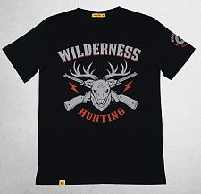    WGTac T-Shirt Wilderness Hunting Black