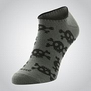 M-Tac шкарпетки літні легкі Pirate Skull Olive
