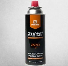   BaseCamp 4 Season Gas 220 