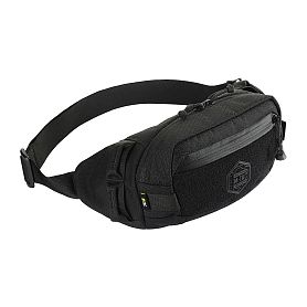 M-Tac   Waist Bag Elite Hex Black
