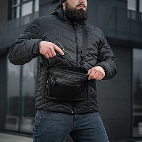 M-Tac  Admin Bag Medium Elite   Black