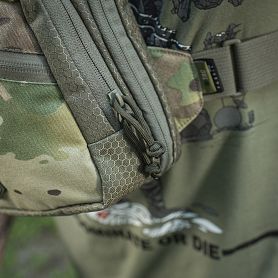 M-Tac  Sling Pistol Bag Elite Hex Multicam/Ranger Green