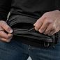 M-Tac  Waist Bag Hex Black