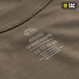 M-Tac футболка потовідвідна Athletic олива