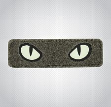 M-Tac  Cat Eyes (Type 2) Laser Cut Ranger Green/GID
