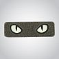 M-Tac  Cat Eyes (Type 2) Laser Cut Ranger Green/GID