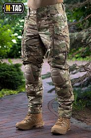 M-Tac брюки Conquistador Military Multicam