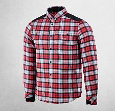 M-Tac ������� Redneck Cotton Shirt Red