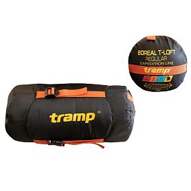   Tramp Boreal Regular   orange/grey 200/80-50