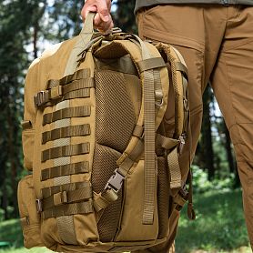 M-Tac рюкзак тактичний штурмовий Trooper Pack 50л койот