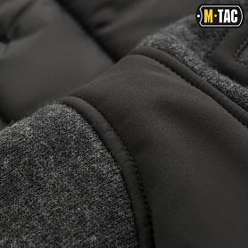M-Tac куртка-жилет Konung Black/Grey