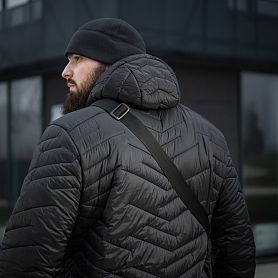 M-Tac  Admin Bag Medium Elite   Black