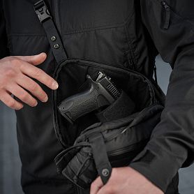 M-Tac  Sphaera Hardsling Bag X-Pac Elite Black