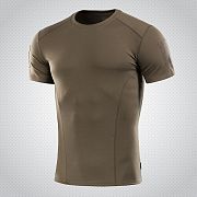 M-Tac футболка потоотводящая Athletic Velcro Olive