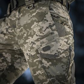 M-Tac брюки тактические Aggressor Gen.II рип-стоп MM14