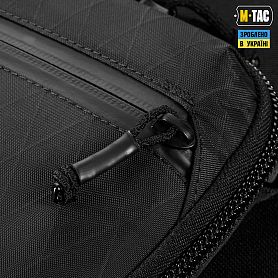 M-Tac  Pocket Bag Hardsling X-Pac Elite Black