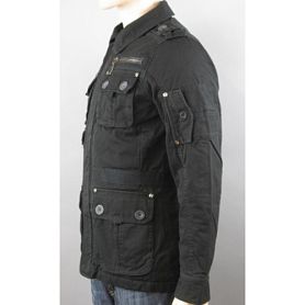Brandit куртка Platinum Vintage черная