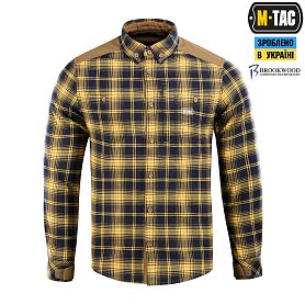 M-Tac сорочка Redneck Shirt Navy Blue/Yellow