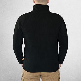   WGTac Men's Fleece Jacket Black