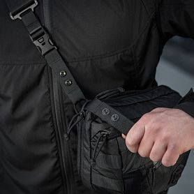 M-Tac  Sphaera Hardsling Bag X-Pac Elite Black