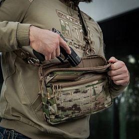 M-Tac  Admin Bag Medium Elite   Multicam