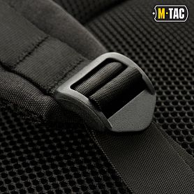 M-Tac  Urban Line Anti Theft Shell Pack Dark Grey/Black