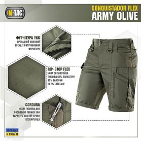 M-Tac  Conquistador Flex Army Olive Sale
