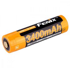 Fenix Аккумулятор 18650 3400 mAh (ARB-L18-3400)