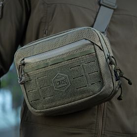 M-Tac  EDC Bag Elite HEX Ranger Green