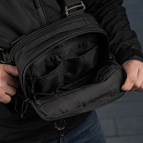 M-Tac  EDC Bag Elite HEX Black