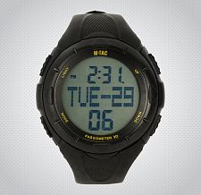 M-Tac годинник тактичний з крокоміром чорний