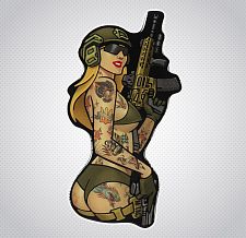 M-Tac  Tactical girl 4 tatoo 