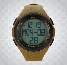 M-Tac годинник тактичний з крокоміром койот