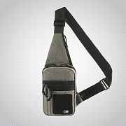 M-Tac сумка-кобура наплечная с липучкой Melange Grey