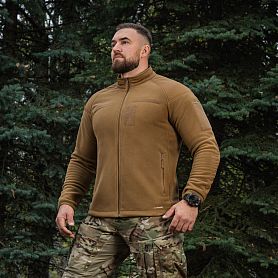 M-Tac   Combat Polartec Coyote Brown