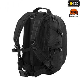 M-Tac рюкзак міський Charger Hexagon 17л Black