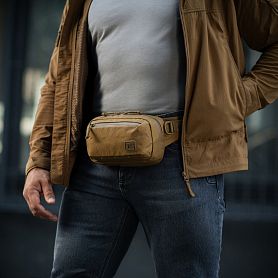 M-Tac  City Waist Bag X-Pac Elite Coyote