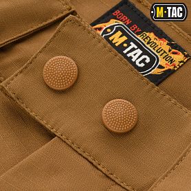 M-Tac брюки Patriot Flex Coyote Brown