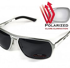   BluWater Alumination-4 Silver Polarized (gray) 
