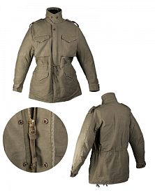 Милтек США куртка M51 состаренная олива