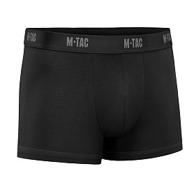 M-Tac ����� Men Cotton Stretch Boxer Briefs Black