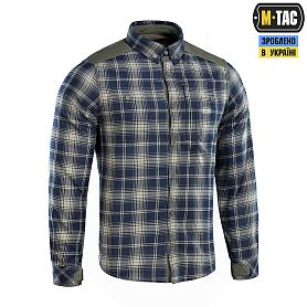 M-Tac  Redneck Shirt Olive/Navy Blue