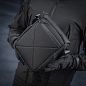 M-Tac  Satellite Magnet Bag Gen.II Elite Hex Black