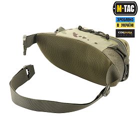 M-Tac  Waist Bag Elite Hex Multicam/Ranger Green